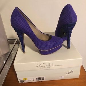 Purple Rachel Roy heels